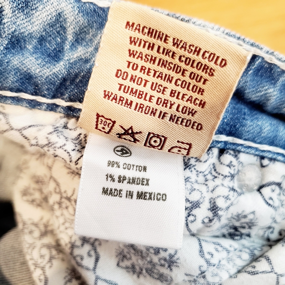 Big Star Casey K Jeans 34x35½ - Picture 5 of 15